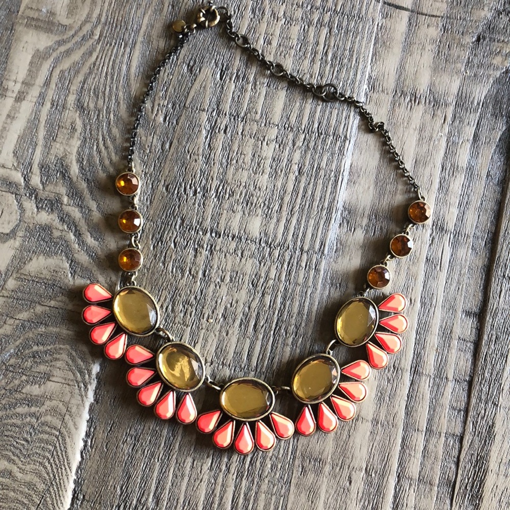 J.Crew Statement Necklace-Perfect for Thanksgiving - Picture 3 of 4